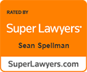 Rated By Super Lawyers | Sean Spellman | SuperLawyers.com