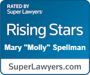 Rated by Super Lawyers | Rising Stars | Mary "Molly" Spellman | SuperLawyers.com